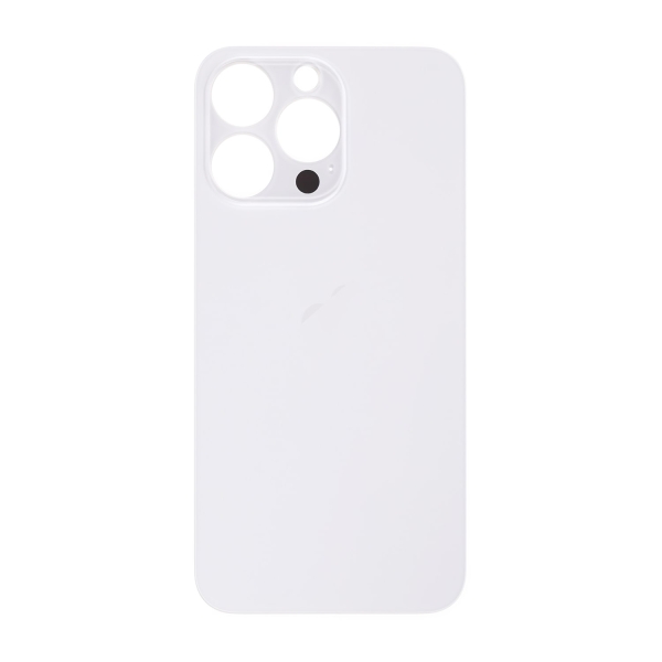 Back Glass For iPhone 13 Pro - Silver