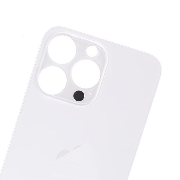 Back Glass For iPhone 13 Pro - Silver