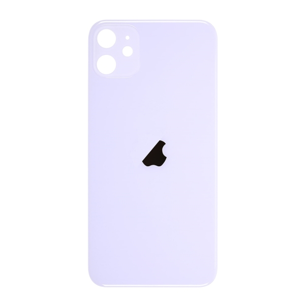 Back Glass For iPhone 11 - Purple