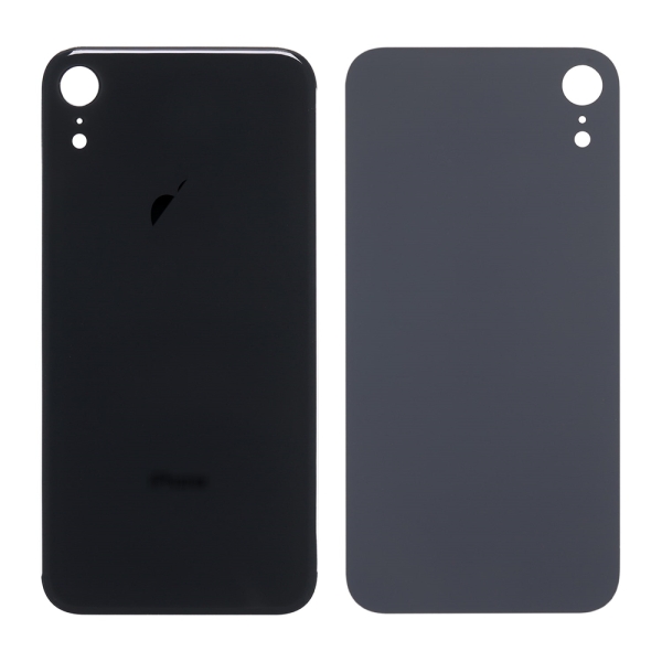 Back Glass For iPhone XR - Black
