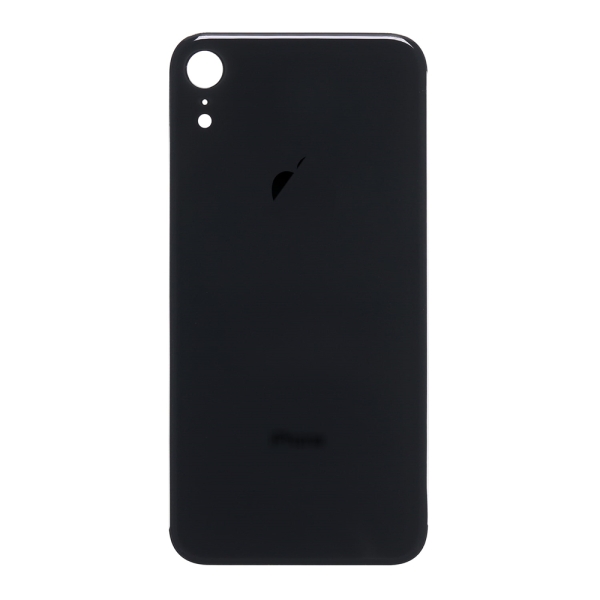 Back Glass For iPhone XR - Black