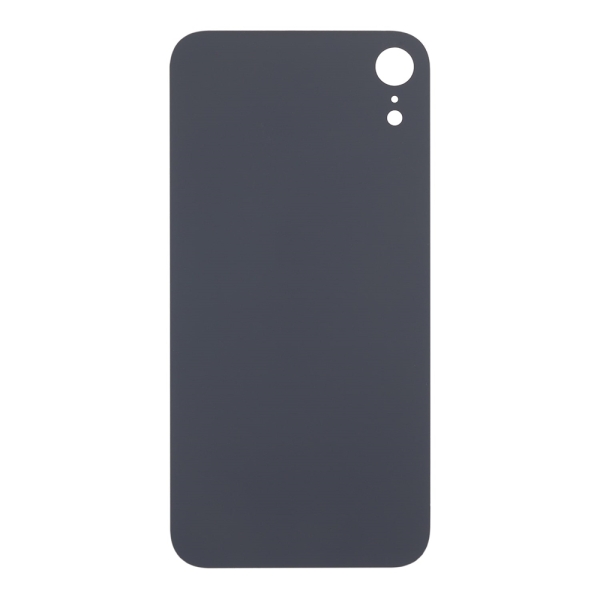 Back Glass For iPhone XR - Black