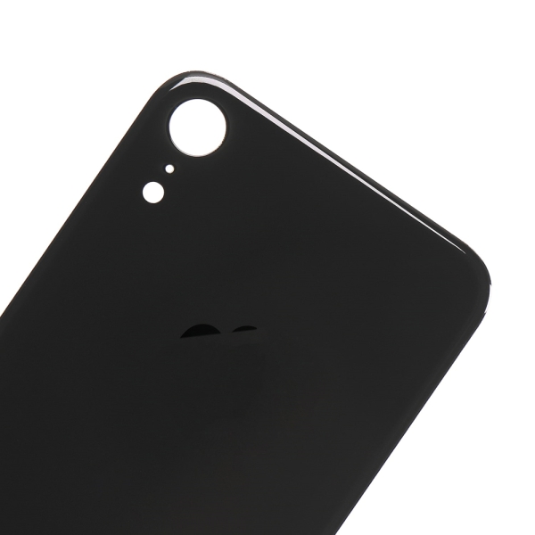 Back Glass For iPhone XR - Black