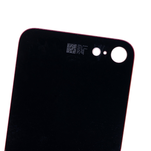 Back Glass For iPhone 8 - Red