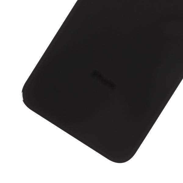 Back Glass For iPhone XR - Black