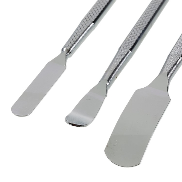 BEST 3Pcs / Set Metal Crowbar Phone Laptop Tablet Screen Repairing Battery Opening Glue Removal Pry Tools
