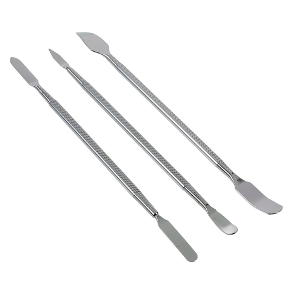 BEST 3Pcs / Set Metal Crowbar Phone Laptop Tablet Screen Repairing Battery Opening Glue Removal Pry Tools