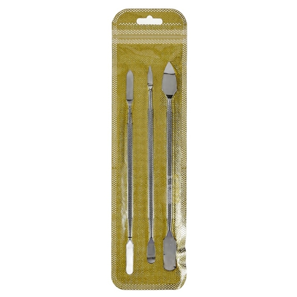 BEST 3Pcs / Set Metal Crowbar Phone Laptop Tablet Screen Repairing Battery Opening Glue Removal Pry Tools