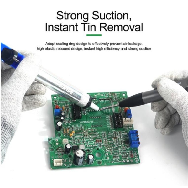 RELIFE RL-084 Manual Tin Remover Strong Suction Tin Removal