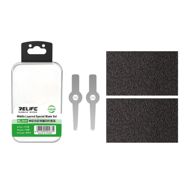 RELIFE RL-101H Middle Layered Special Blade Set