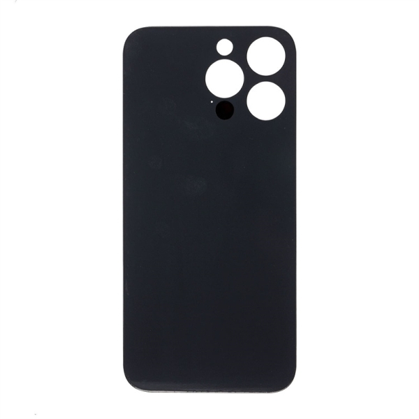 Back Glass For iPhone 14 Pro - Space Black