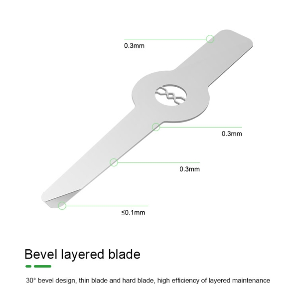 RELIFE RL-101H Middle Layered Special Blade Set