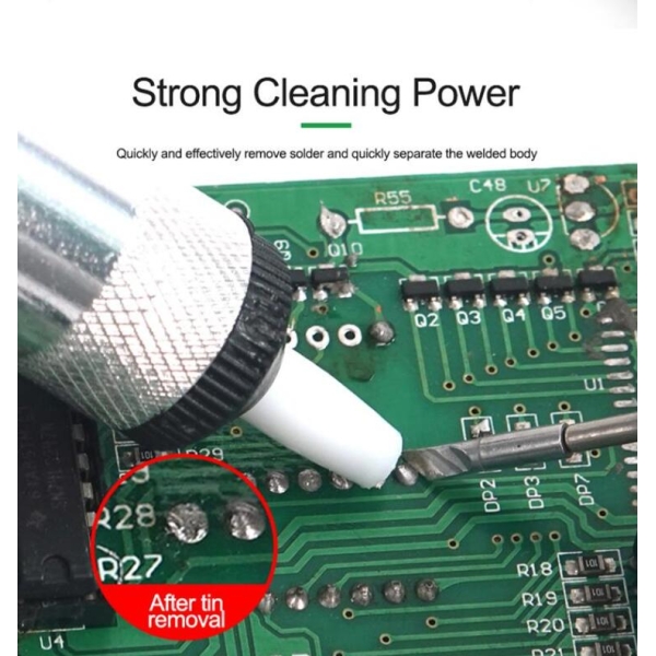 RELIFE RL-084 Manual Tin Remover Strong Suction Tin Removal
