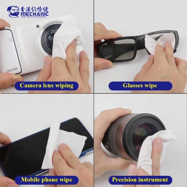 MECHANIC HK5090 Touch Screen Cleanroom Wiper Microfiber