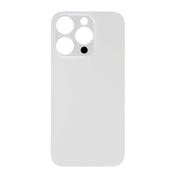 Back Glass For iPhone 14 Pro - Sliver