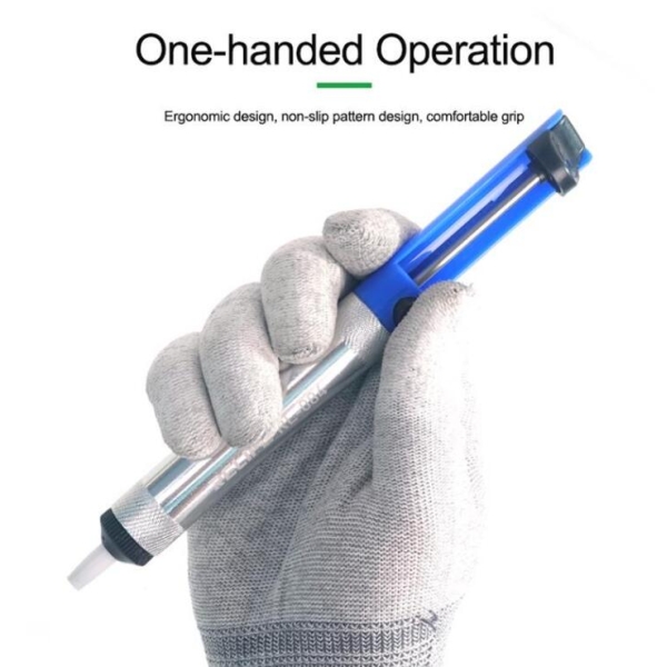 RELIFE RL-084 Manual Tin Remover Strong Suction Tin Removal