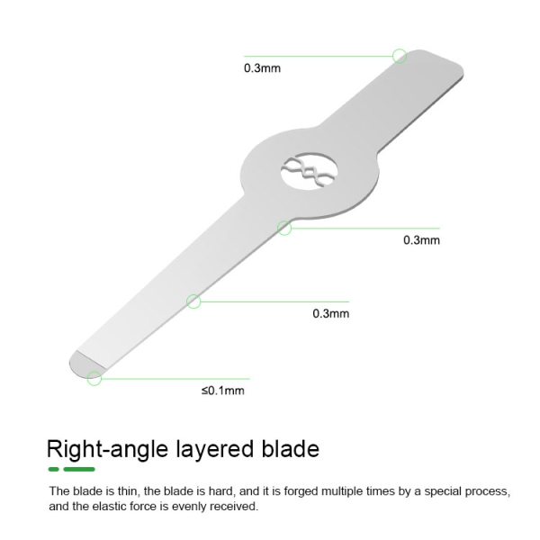 RELIFE RL-101H Middle Layered Special Blade Set