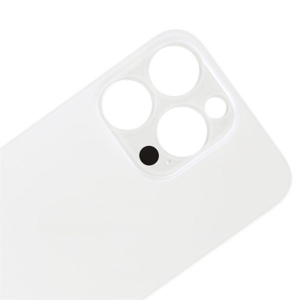 Back Glass For iPhone 14 Pro - Sliver