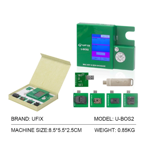UFIX U-BOS2 Data Assistant for MacBook UEFI & BIOS Database Read Write Backup Repair