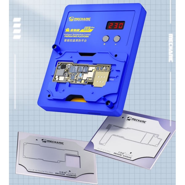 Mechanic iT3 pro Intelligent Preheating Platform For iPhone X-15 PRO MAX