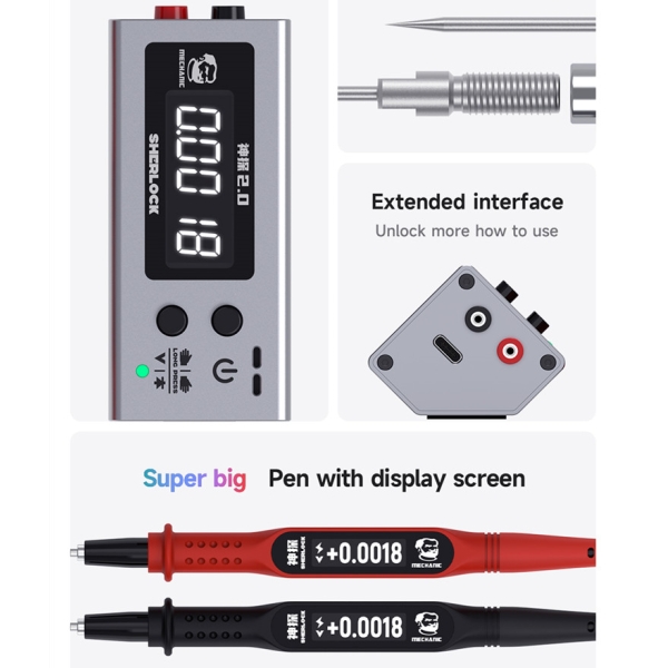 Mechanic Sherlock V2.0 Hi-Precision Tester For Detect Motherboard