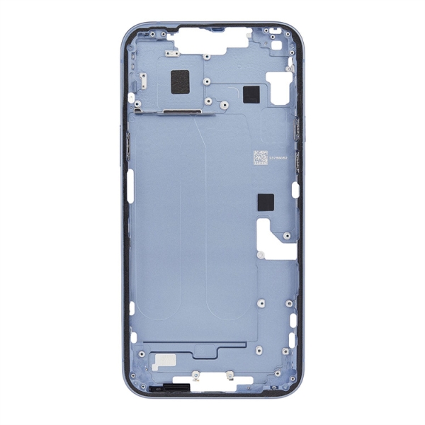 Middle Frame For iPhone 14 Plus- Blue OEM
