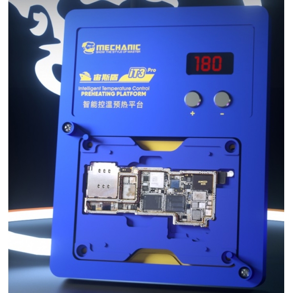 Mechanic iT3 pro Intelligent Preheating Platform For iPhone X-15 PRO MAX