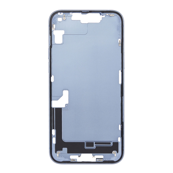Middle Frame For iPhone 14 Plus- Blue OEM