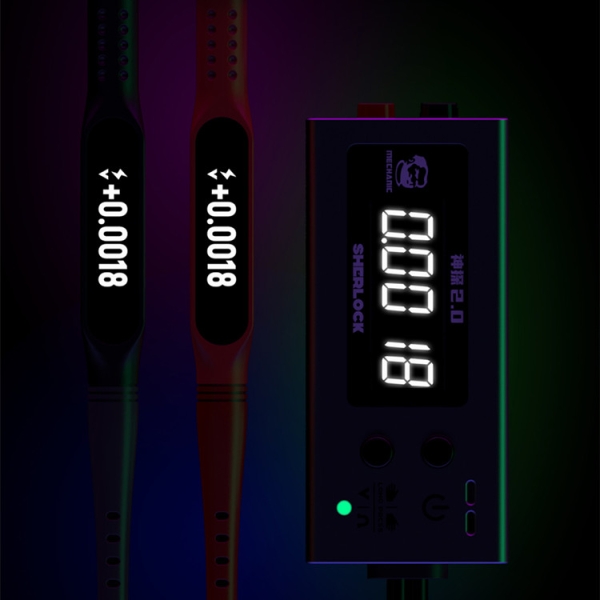 Mechanic Sherlock V2.0 Hi-Precision Tester For Detect Motherboard