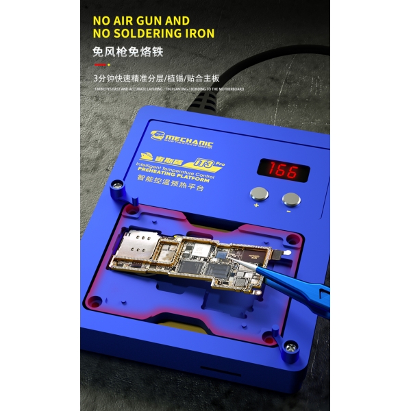Mechanic iT3 pro Intelligent Preheating Platform For iPhone X-15 PRO MAX