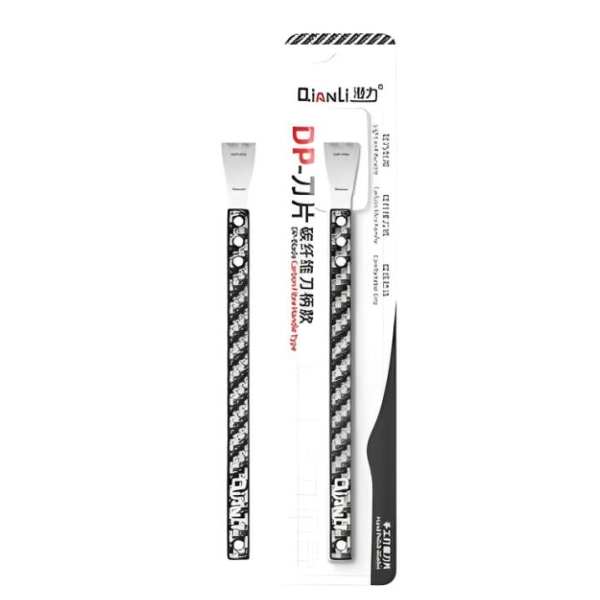 QIANLI DP Multi-function Hand-polished Blade with Carbon Fiber Handle