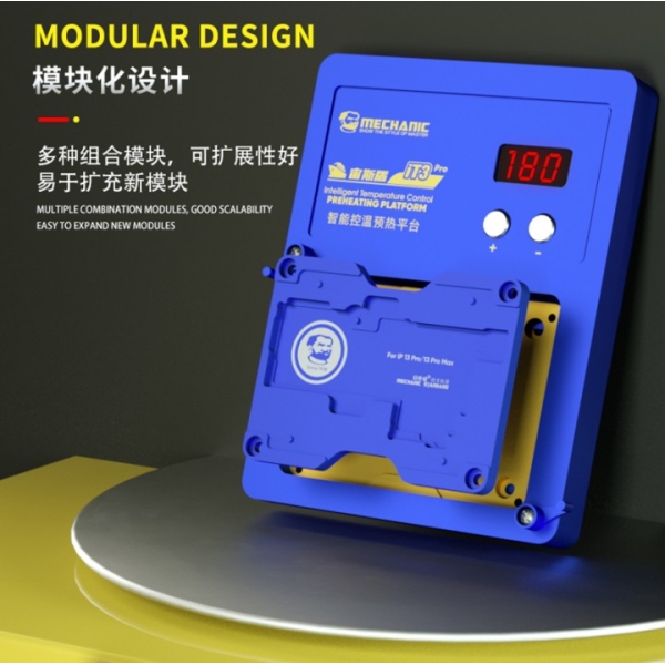 Mechanic iT3 pro Intelligent Preheating Platform For iPhone X-15 PRO MAX