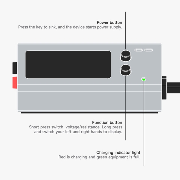 Mechanic Sherlock V2.0 Hi-Precision Tester For Detect Motherboard