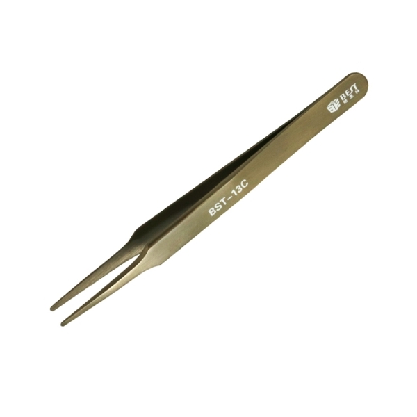 BEST BST-13C / BST-14C / BST-15C / BST-16C / BST-17C Stainless Steel Tweezers