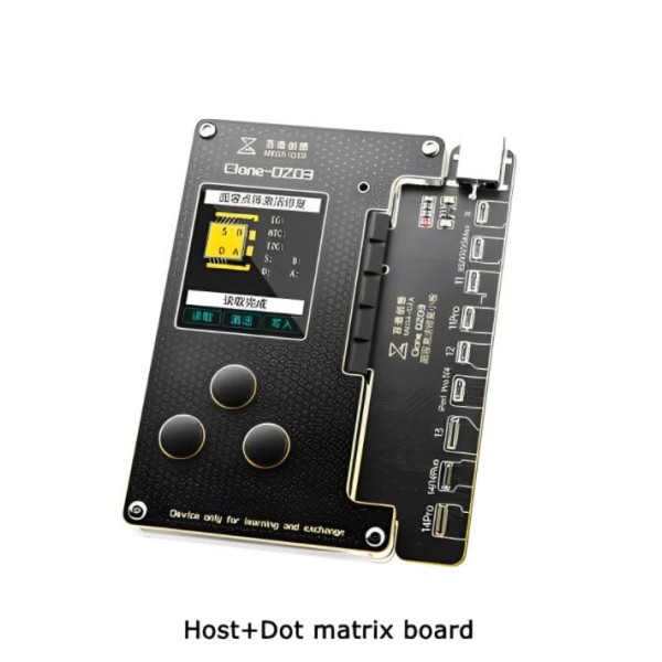 Dot Matrix Restoration Materials For MEGA-IDEA Clone DZ03 Programmer