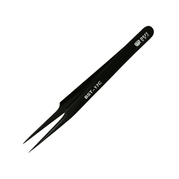 BEST BST-13C / BST-14C / BST-15C / BST-16C / BST-17C Stainless Steel Tweezers