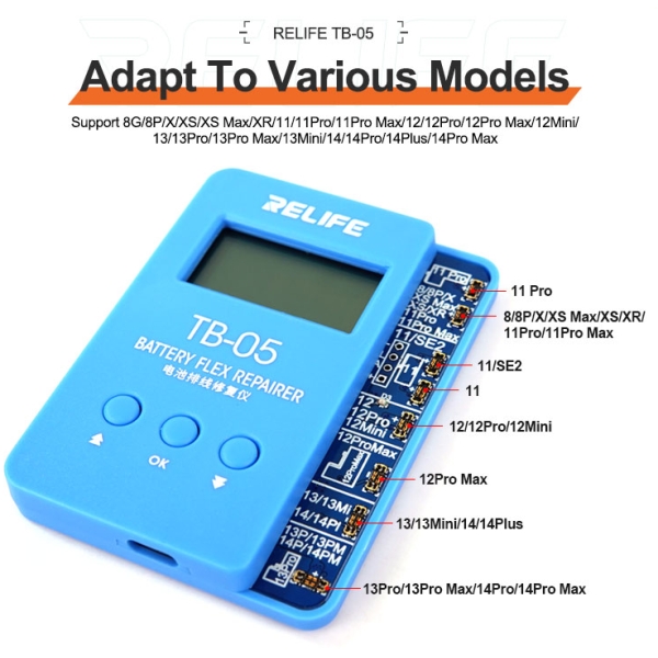 Relife TB-05 Battery Repair Instrument
