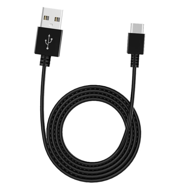 1.5M USB-C/ Type-C to USB 2.0 Data/ Charger Cable For Samsung (Black)
