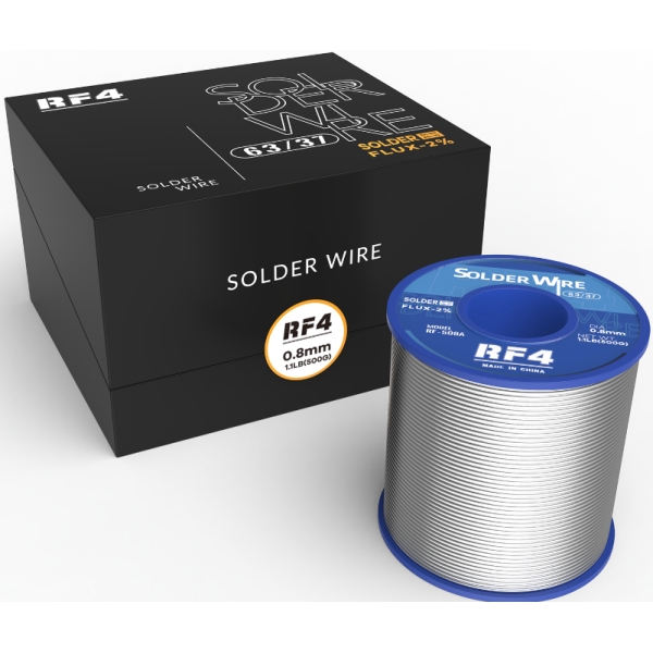 RF4 RF-508A Lead-free Solder Wire 63% Tin 183-245 ℃