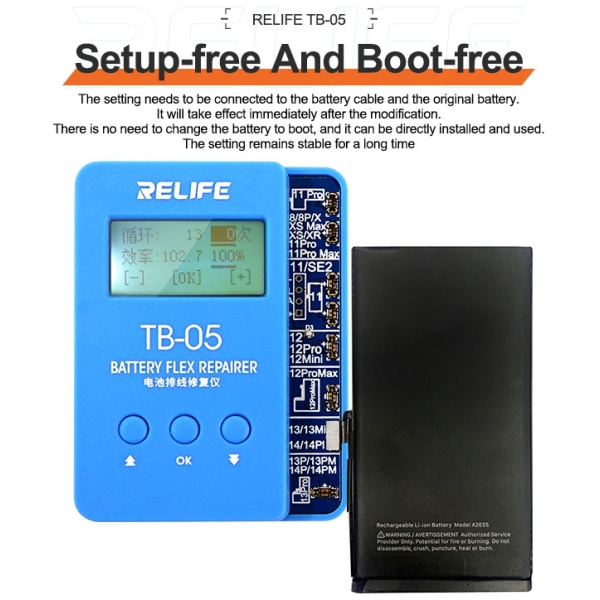 Relife TB-05 Battery Repair Instrument