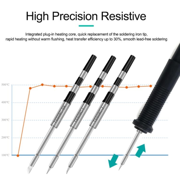 Quick Q8 Rapid Heating Real-time Monitoring Intelligent Precision Soldering Station