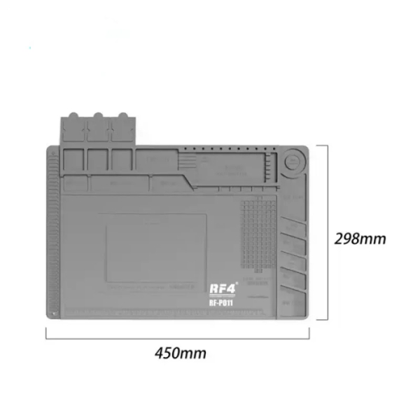 RF4 RF-PO11 ESD Heat Insulation Silicone Storage Pad 450*298mm