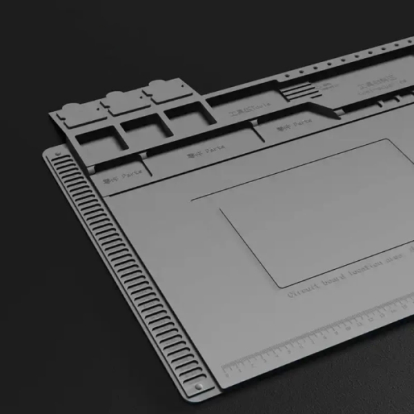 RF4 RF-PO11 ESD Heat Insulation Silicone Storage Pad 450*298mm