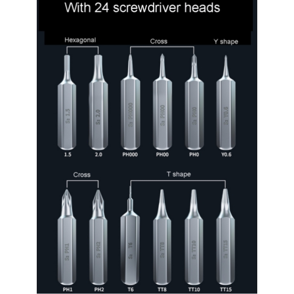 TBK BK-008 Adjustable Position Electric Charging Screwdriver