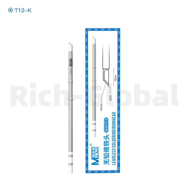MaAnt T12R Soldering Iron Tips