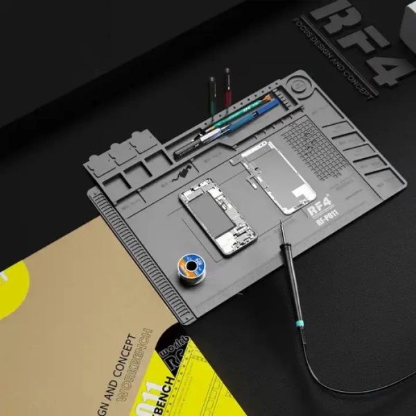 RF4 RF-PO11 ESD Heat Insulation Silicone Storage Pad 450*298mm