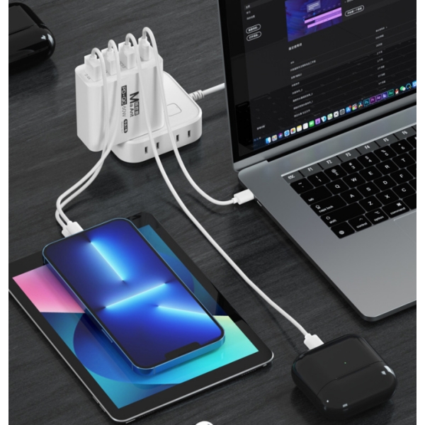 MaAnt Niutou No.1 60W 4-Port USB Quick Charger