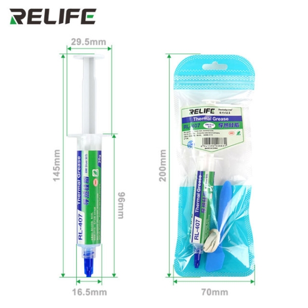 Relife RL-407 Thermal Grease 20g