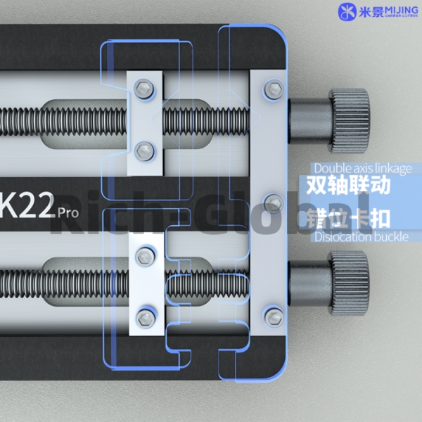 MiJing K22 Pro Multifunction Dual-axis Maintenance Fixture