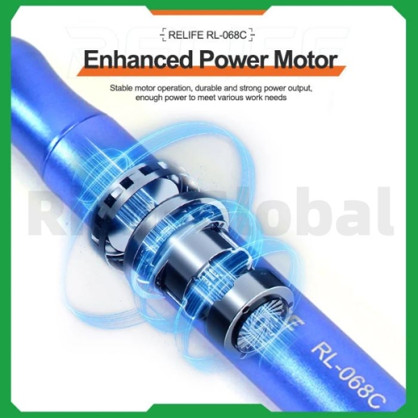RELIFE RL-068C Portable Electric Grinding Pen